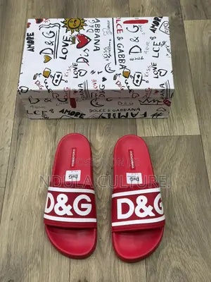 Dolce Gabbana Generic Slide Sandals