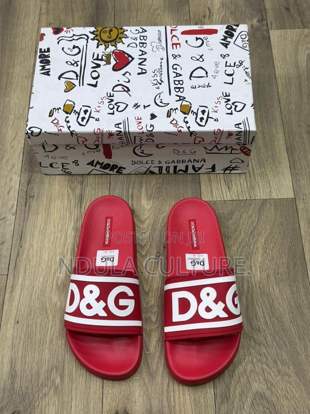 Dolce Gabbana Generic Slide Sandals - thumbnail 4