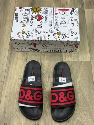 Dolce Gabbana Generic Slide Sandals
