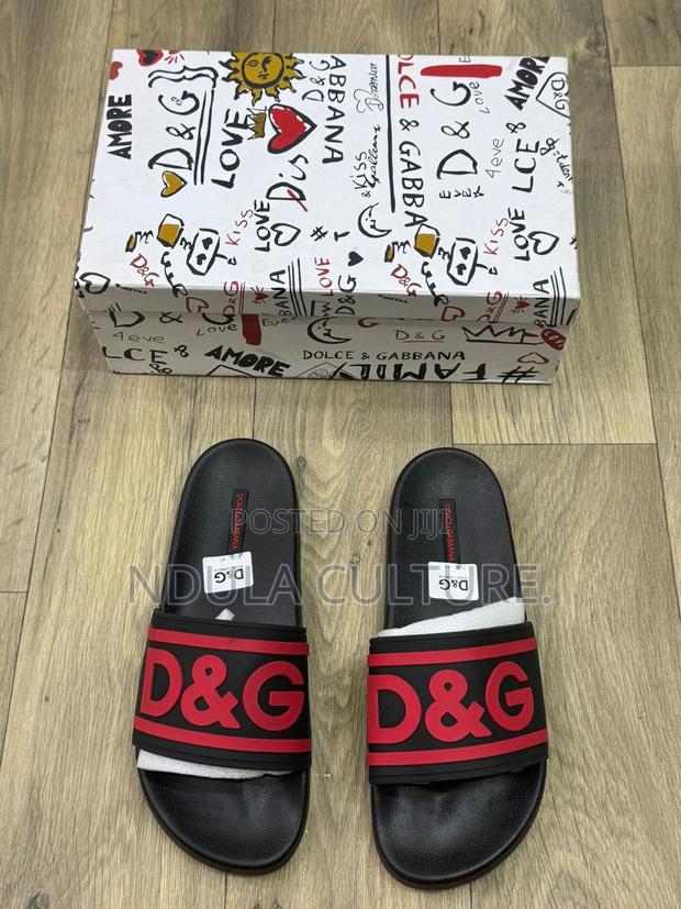 Dolce Gabbana Generic Slide Sandals - thumbnail 3