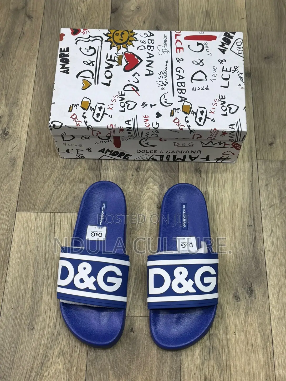 Dolce Gabbana Generic Slide Sandals