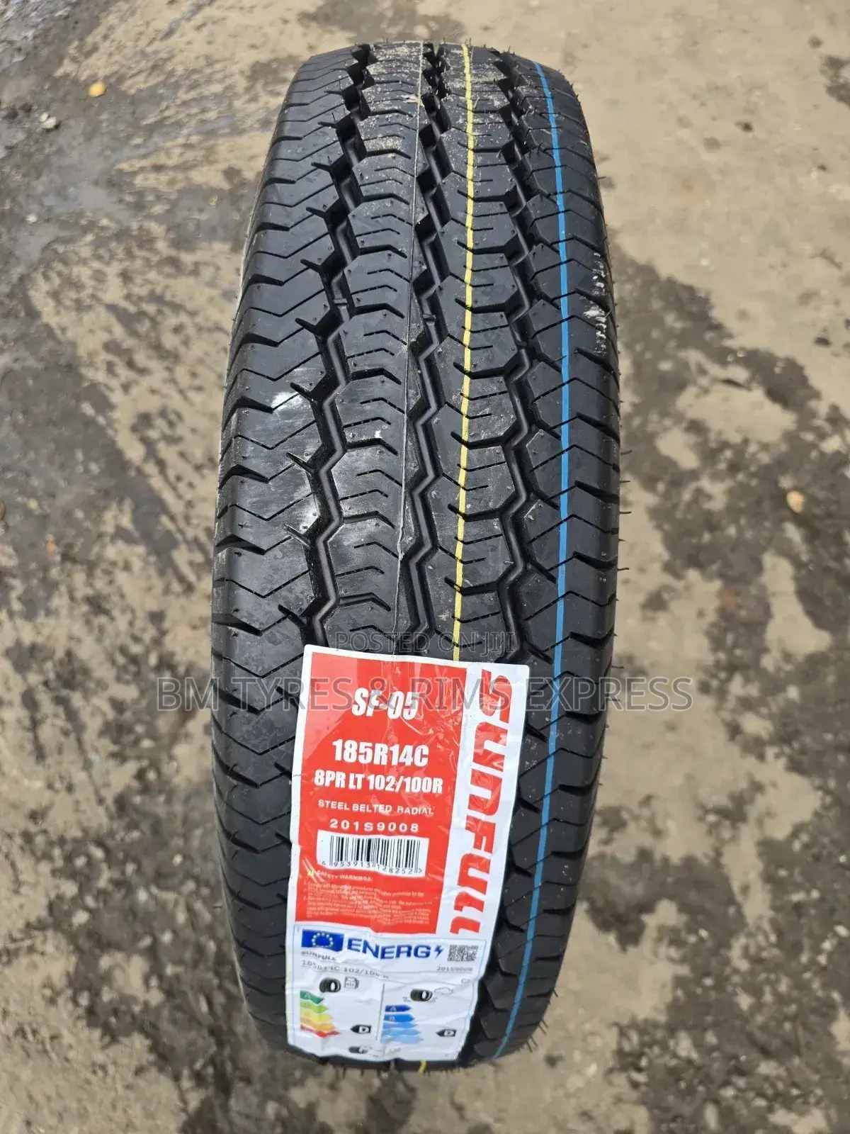 185 R14 Sunfull Tyres (New Technology)