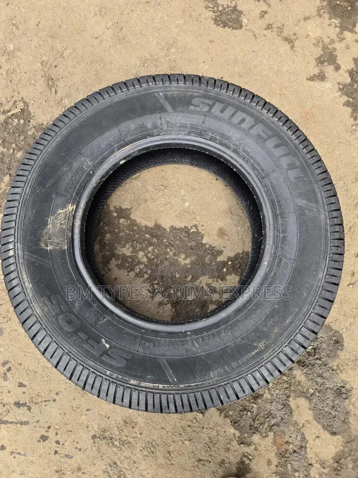 185 R14 Sunfull Tyres (New Technology)
