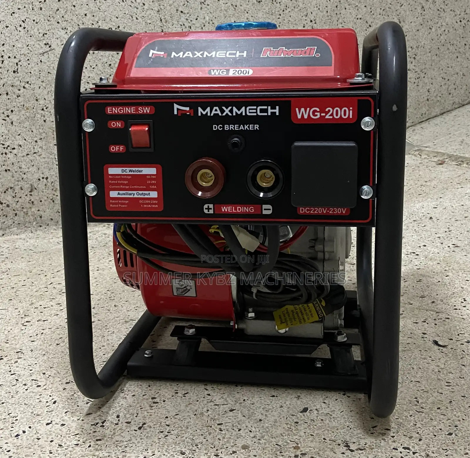 Maxmech Wh-200i 1.2 Kva Welding Generator