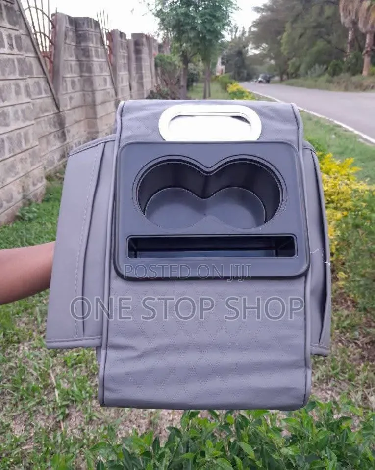 Multifunctional Centre Console Cushion for Extra Comfort Organization