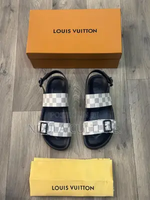 Louis Vuitton Comfy Designer Sandals