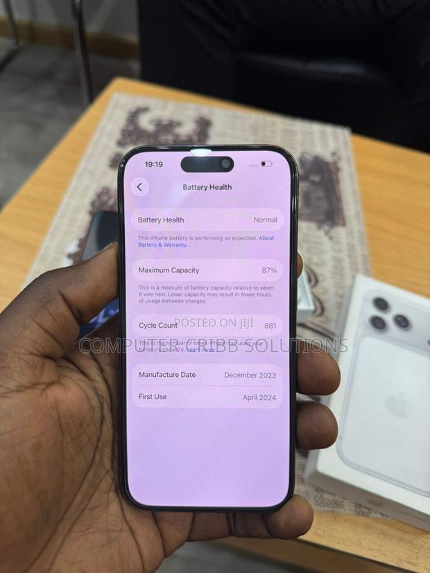 Apple iPhone 15 Pro 128 GB Blue