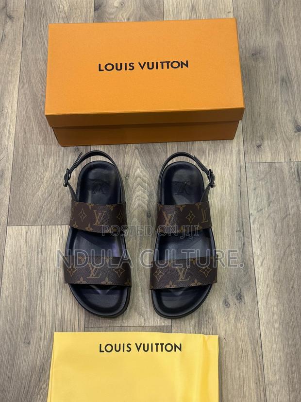 Louis Vuitton Comfy Designer Sandals - thumbnail 3