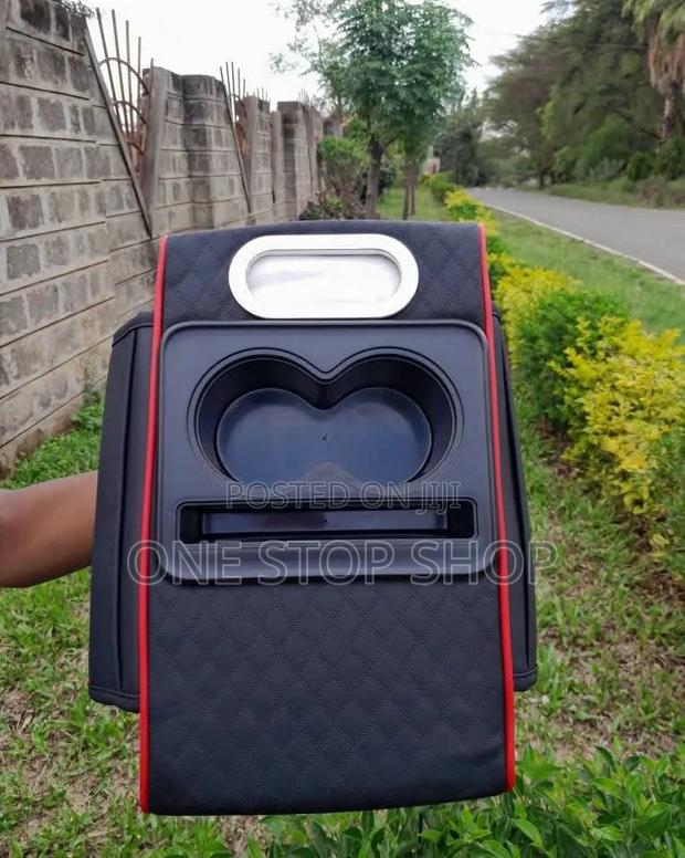 Car Multifunctional Armrest Protective Cover Padded Surface +Storage