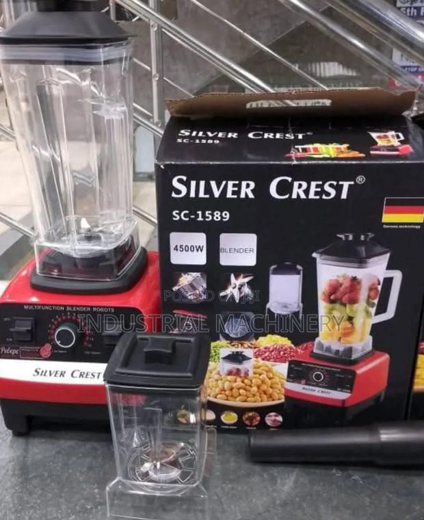 2l Silver Crest Blender - main view