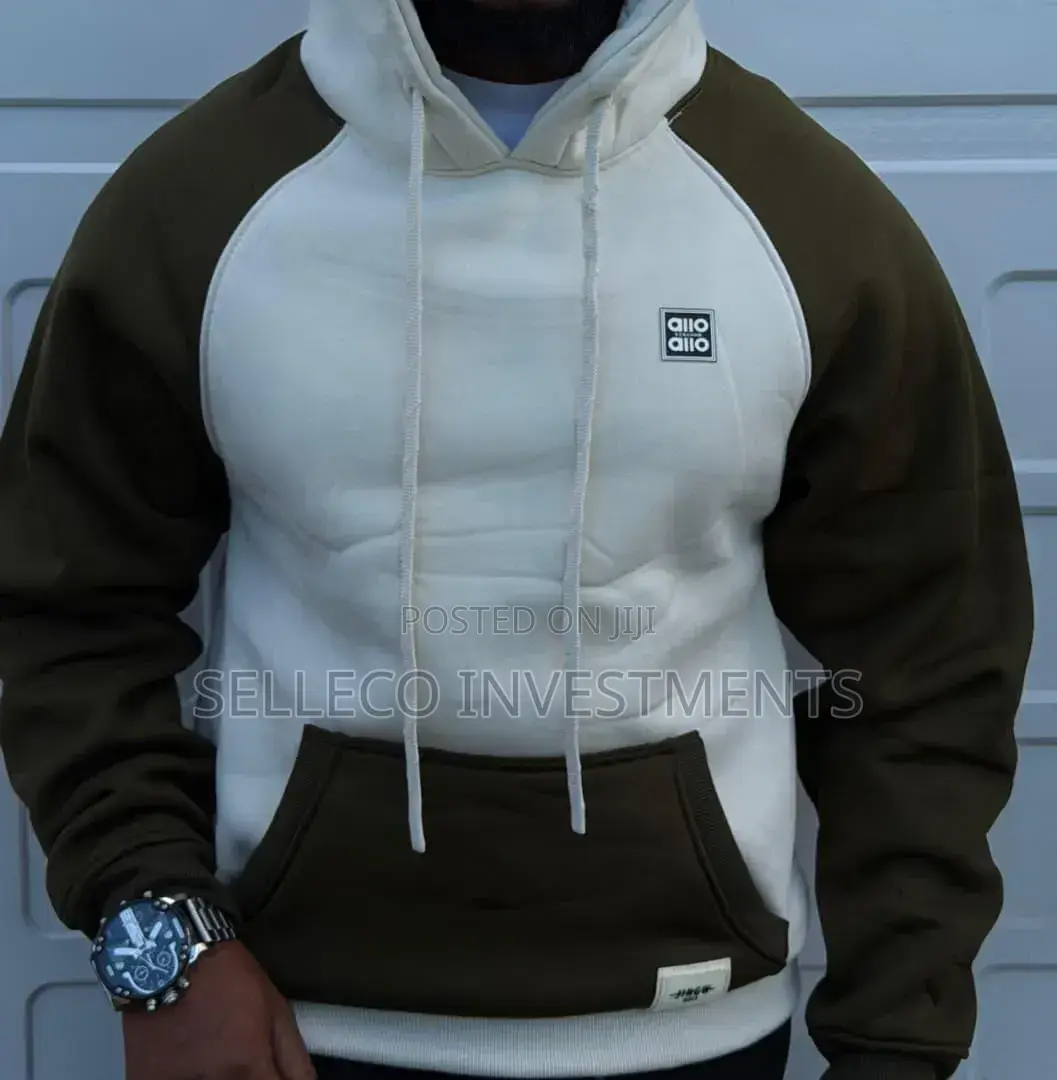 Hoods and Sweaters