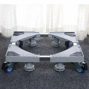 *Fridge/ Washing Machine Stand With Wheels Heavy Duty