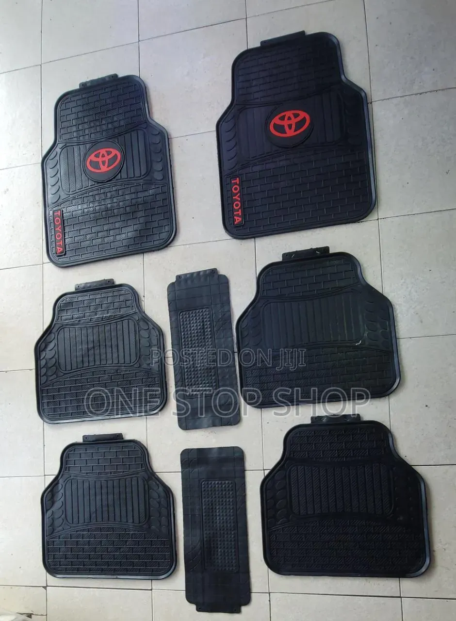 Toyota Branded 7 Seater Mats