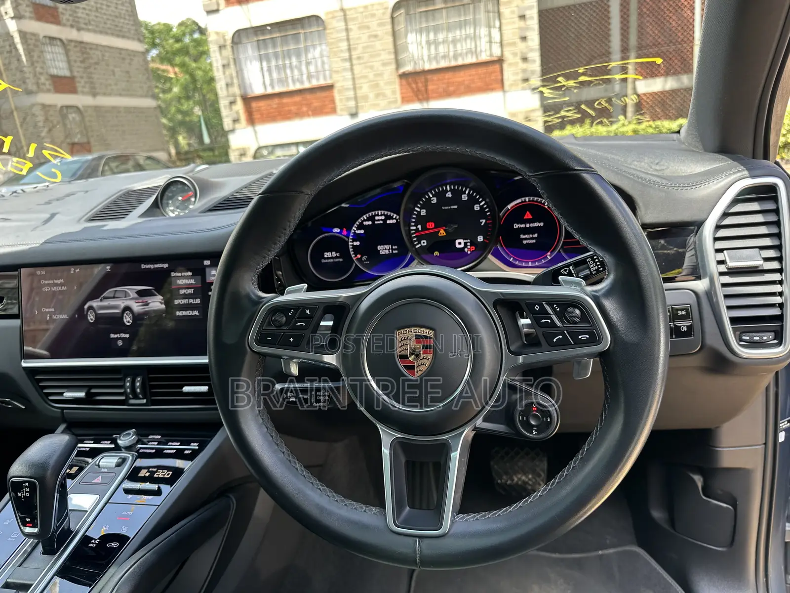 Porsche Cayenne Base AWD 2018 Blue