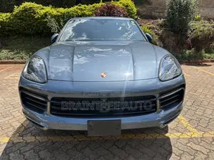 Porsche Cayenne Base AWD 2018 Blue