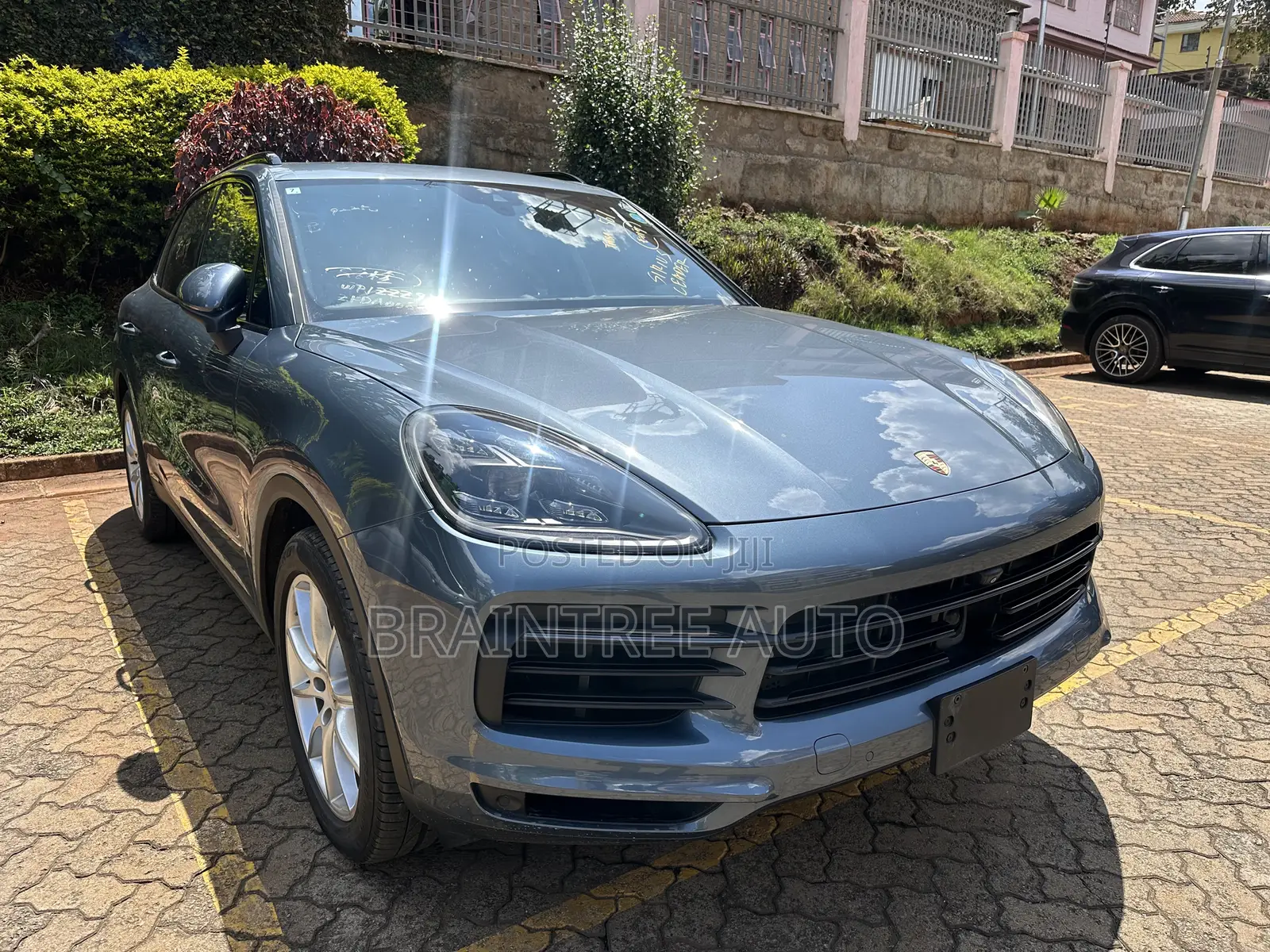 Porsche Cayenne Base AWD 2018 Blue