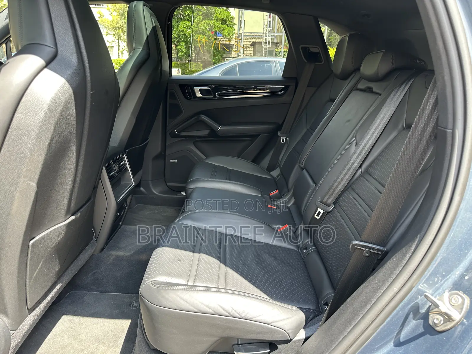 Porsche Cayenne Base AWD 2018 Blue
