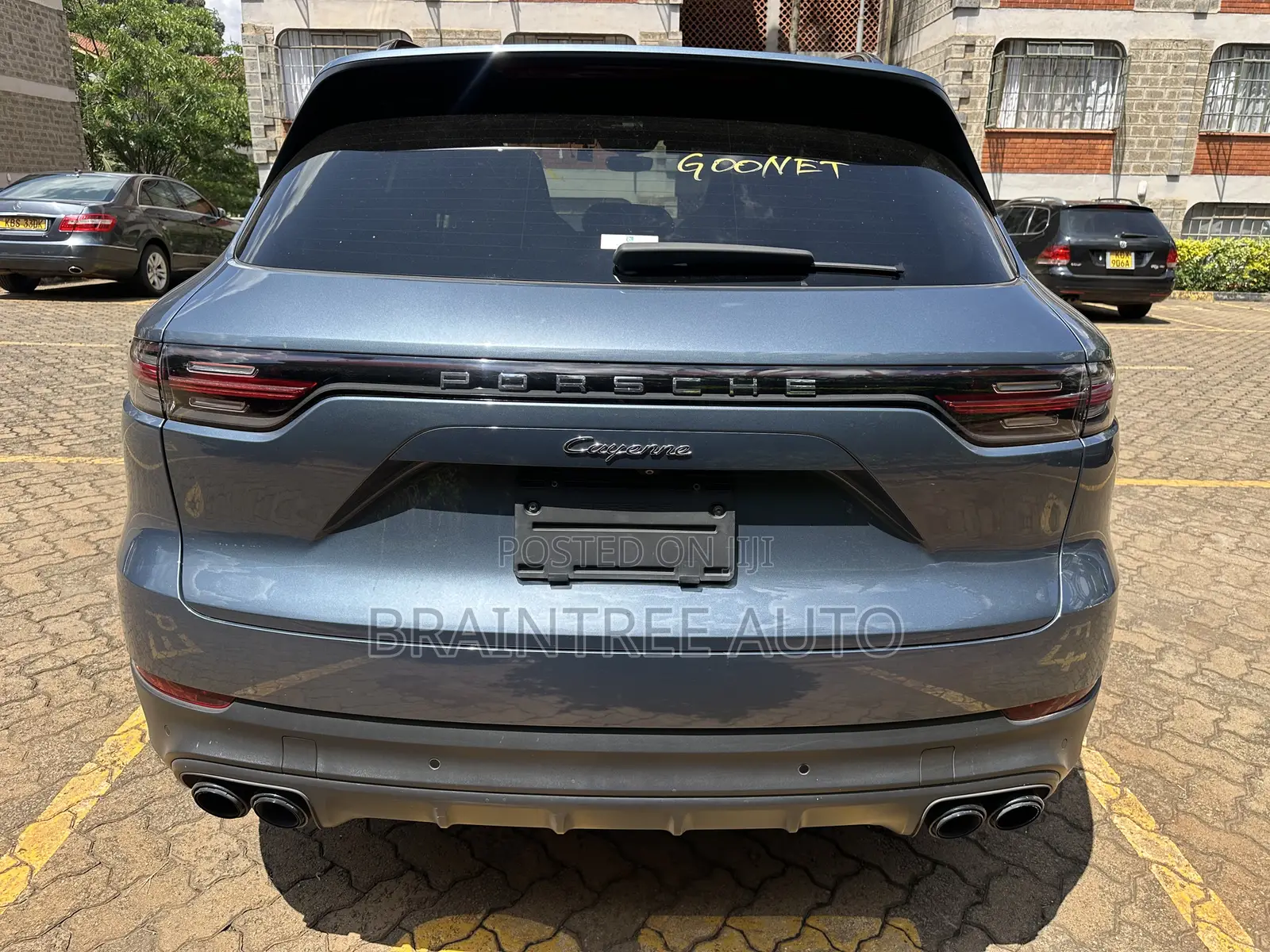 Porsche Cayenne Base AWD 2018 Blue