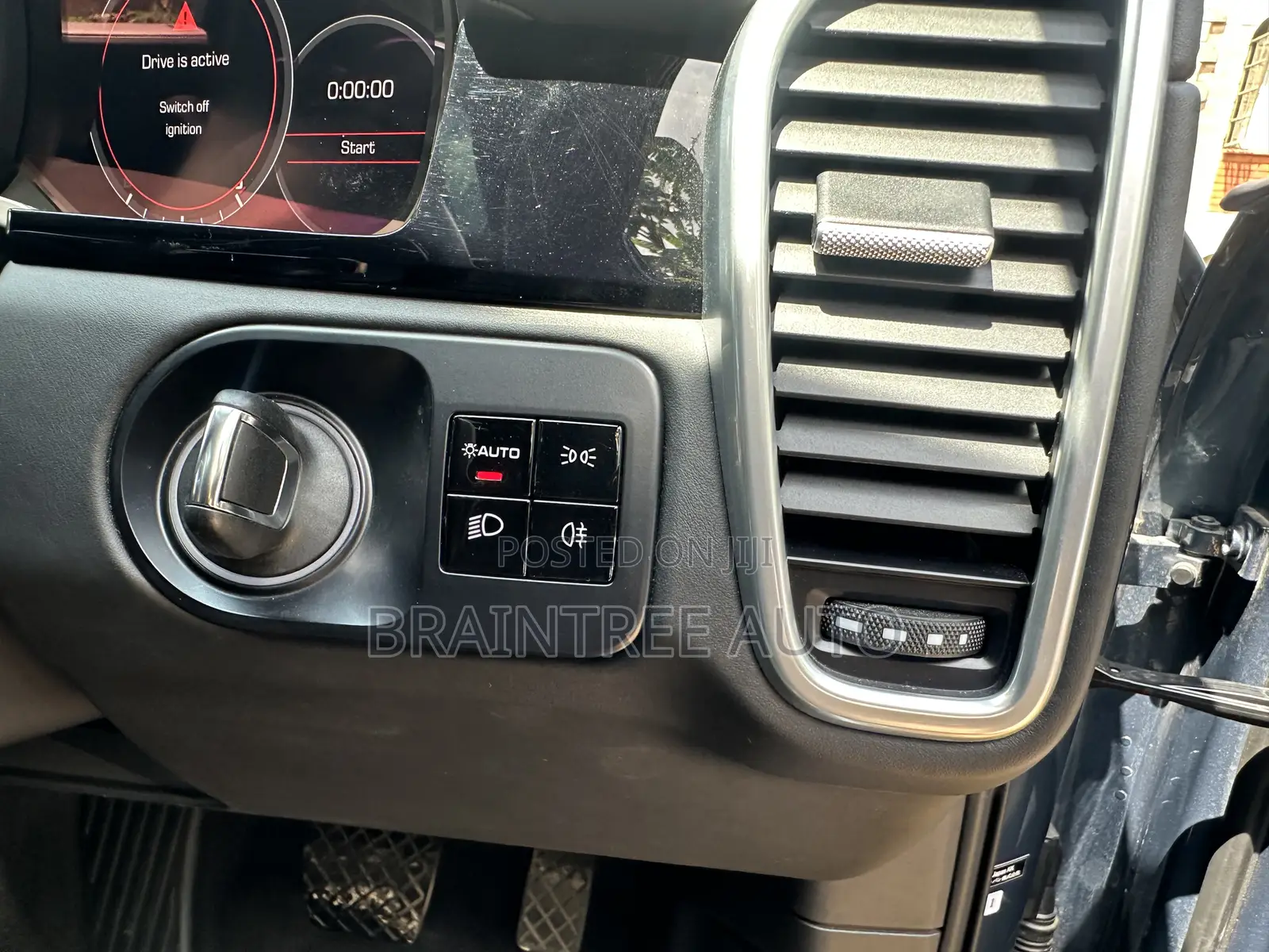Porsche Cayenne Base AWD 2018 Blue