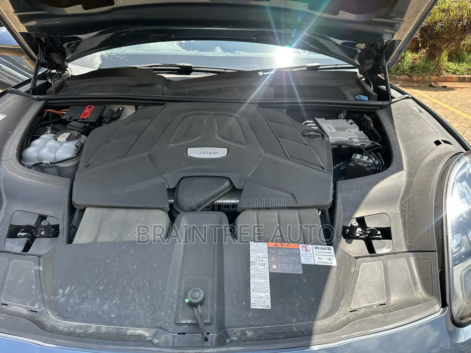 Porsche Cayenne Base AWD 2018 Blue