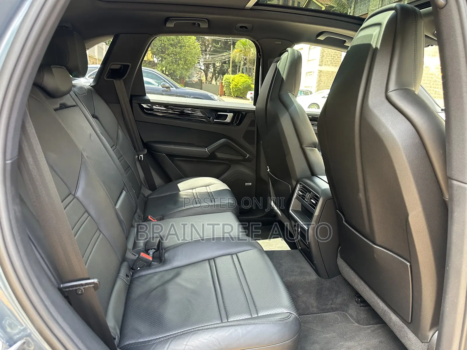Porsche Cayenne Base AWD 2018 Blue