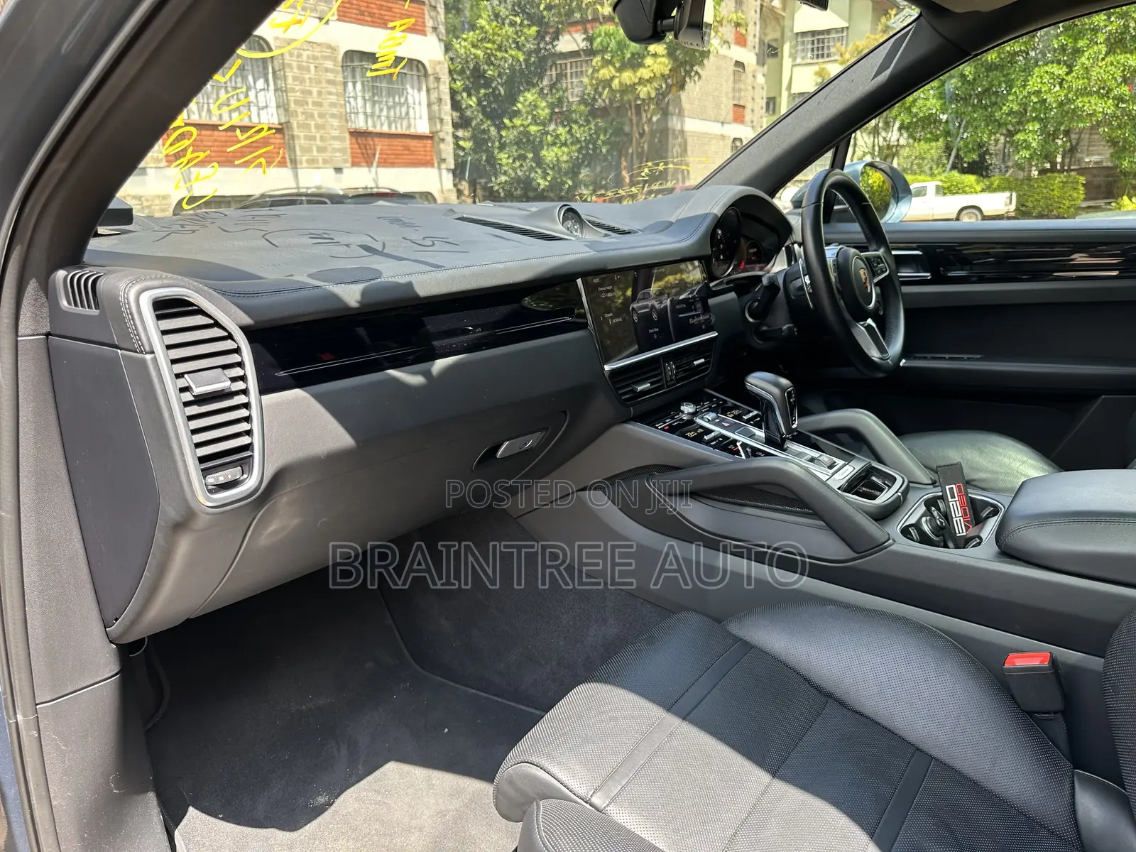 Porsche Cayenne Base AWD 2018 Blue
