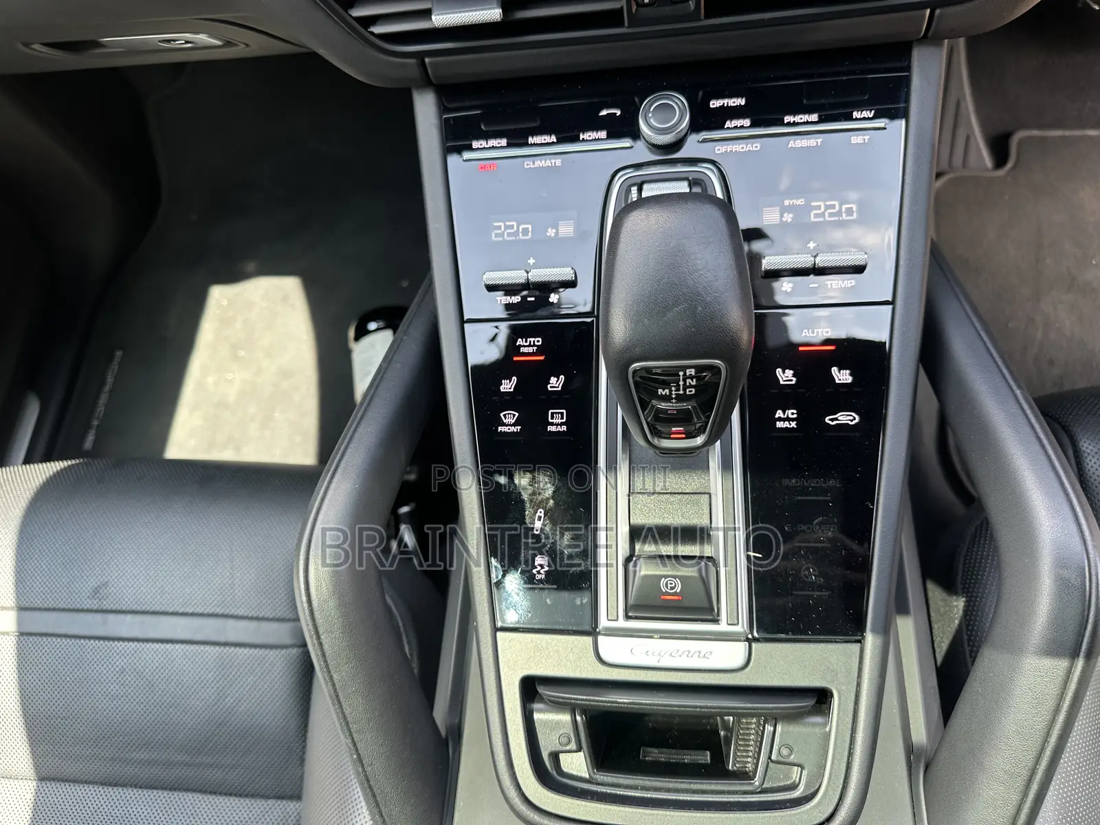 Porsche Cayenne Base AWD 2018 Blue