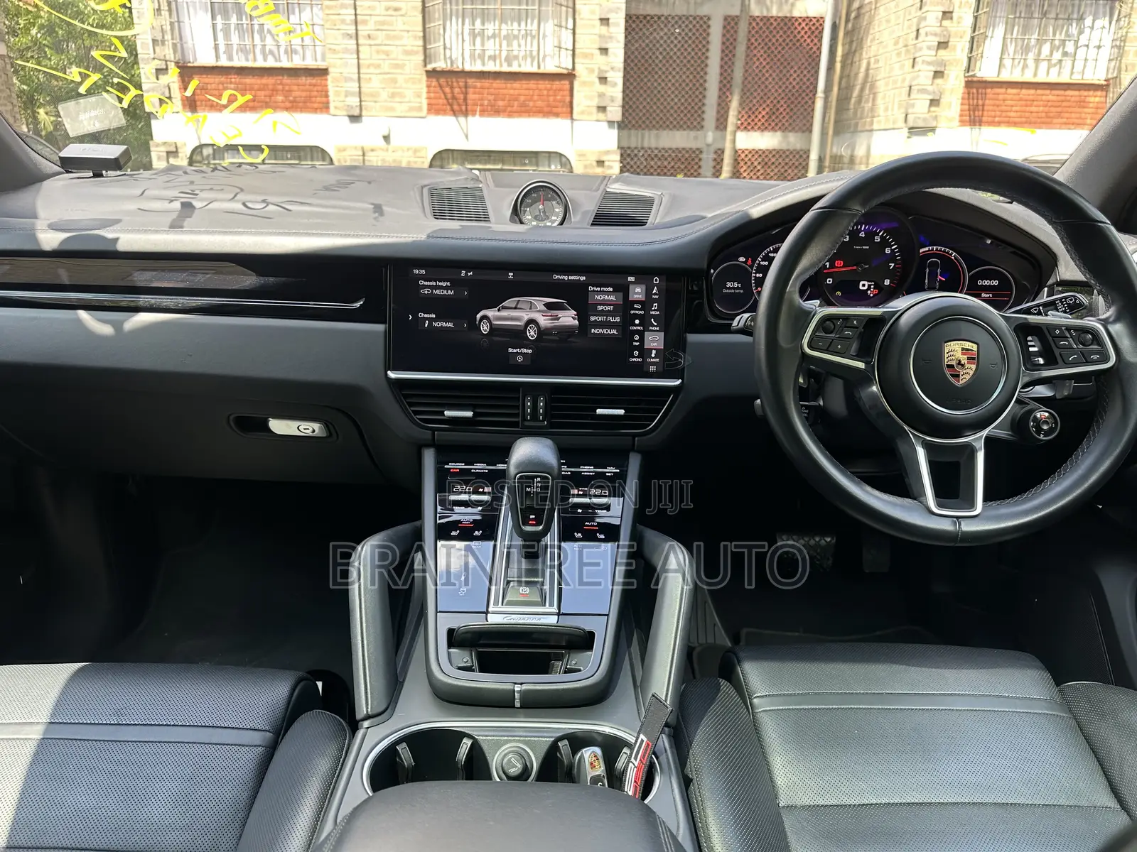 Porsche Cayenne Base AWD 2018 Blue