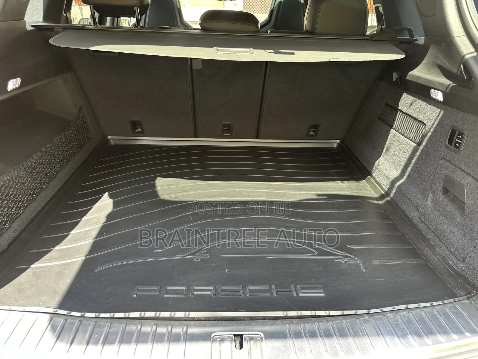 Porsche Cayenne Base AWD 2018 Blue