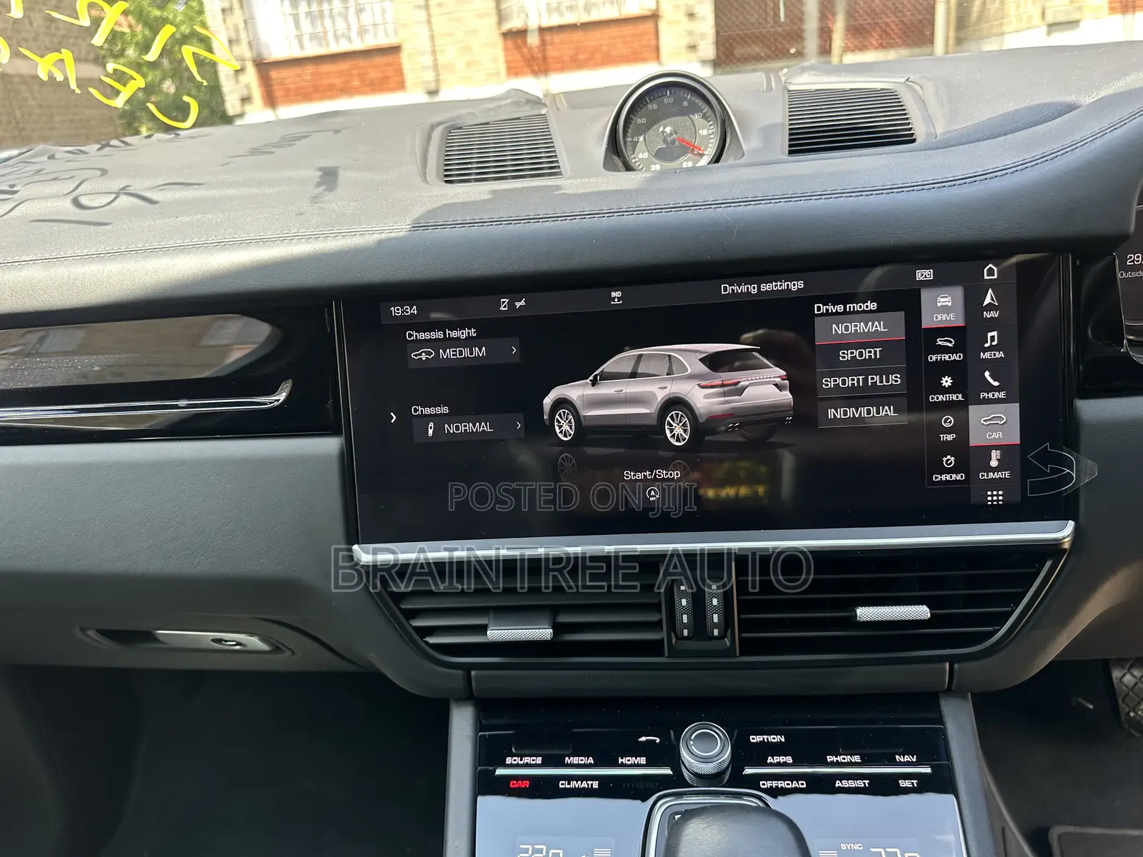 Porsche Cayenne Base AWD 2018 Blue