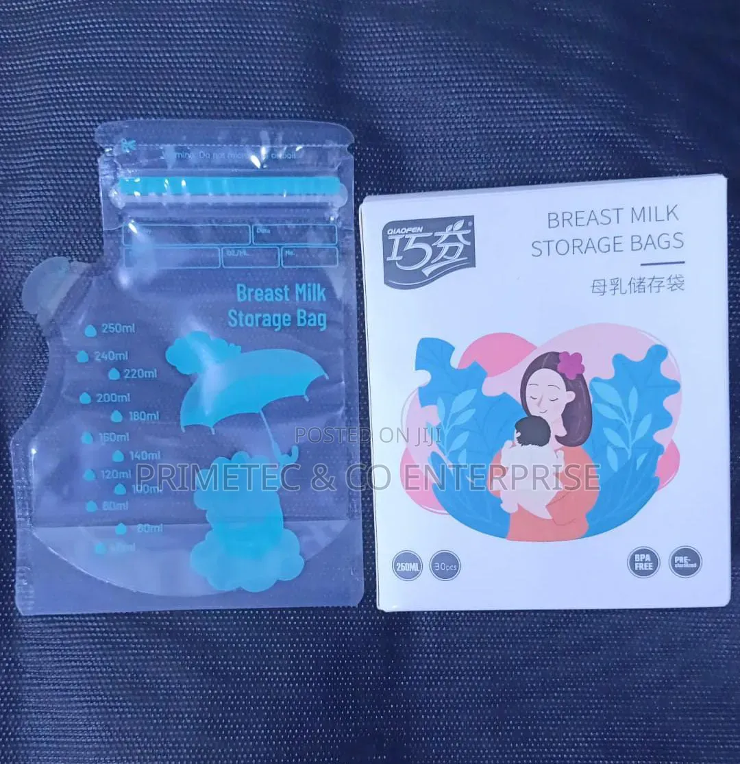 Breast Milk Storage Bags