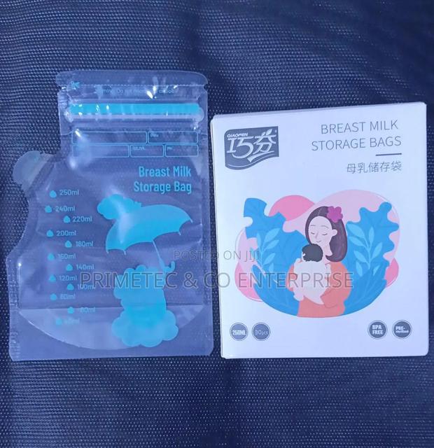 Breast Milk Storage Bags - main view