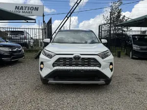 Toyota RAV4 Adventure 2019 White