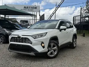 Toyota RAV4 Adventure 2019 White