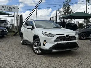 Toyota RAV4 Adventure 2019 White