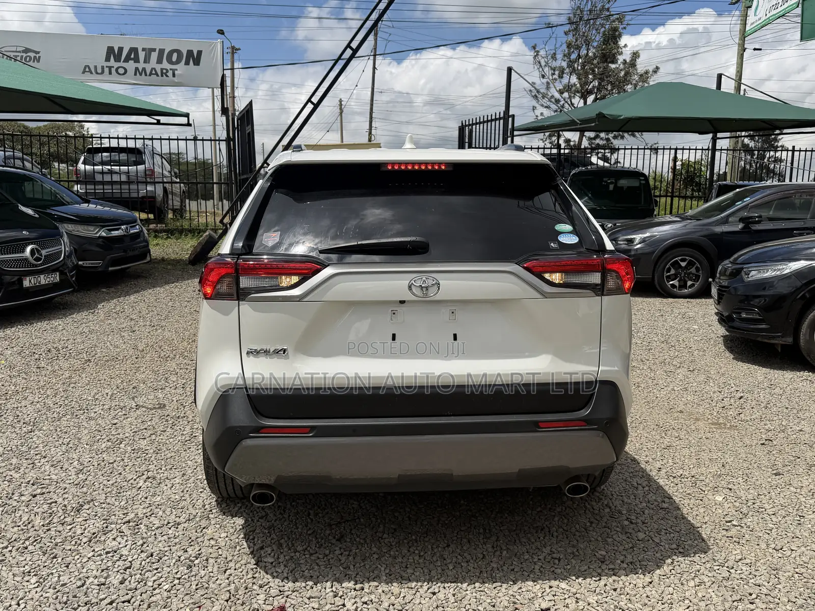 Toyota RAV4 Adventure 2019 White