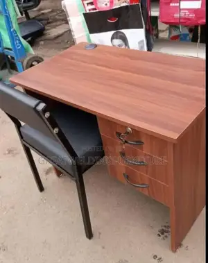 Modern Office Chair With Vintage Desk