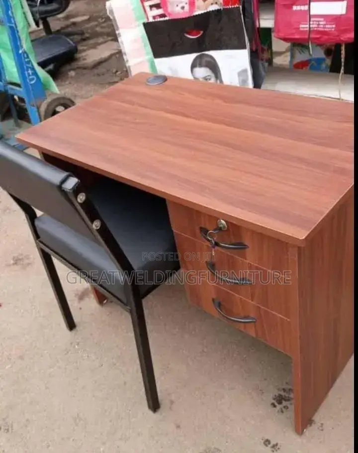 Modern Office Chair With Vintage Desk