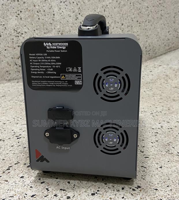 Classic Vestwoods 1kw Portable Power Station - thumbnail 2