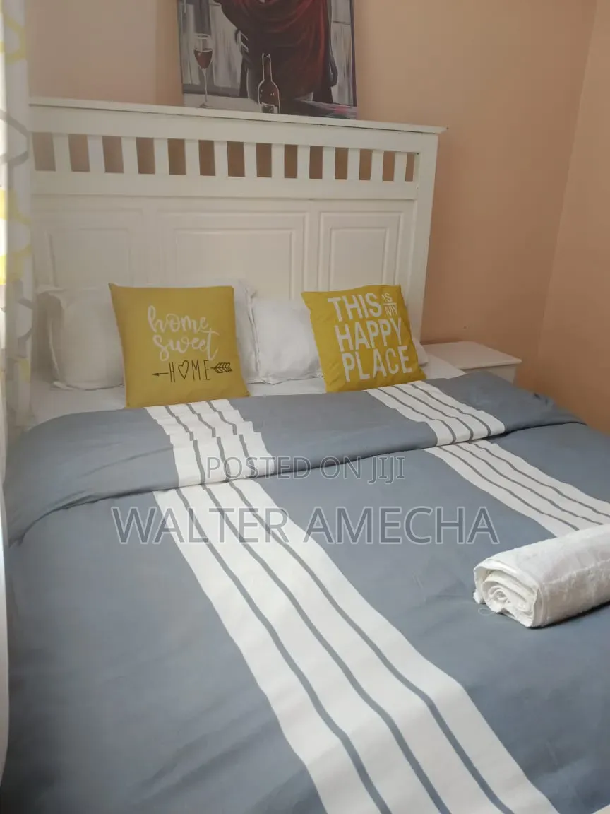 Furnished Studio Apartment in Roysambu for rent