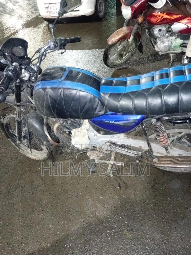 Bajaj Boxer 150 UG 2020 Blue - thumbnail 2