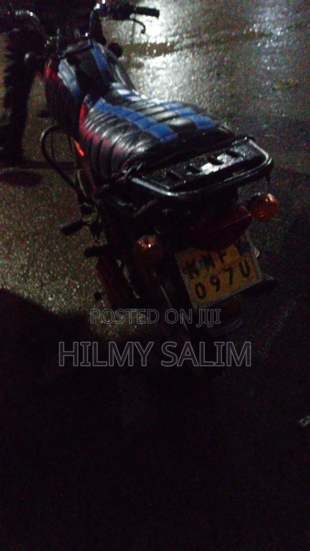 Bajaj Boxer 150 UG 2020 Blue - thumbnail 4