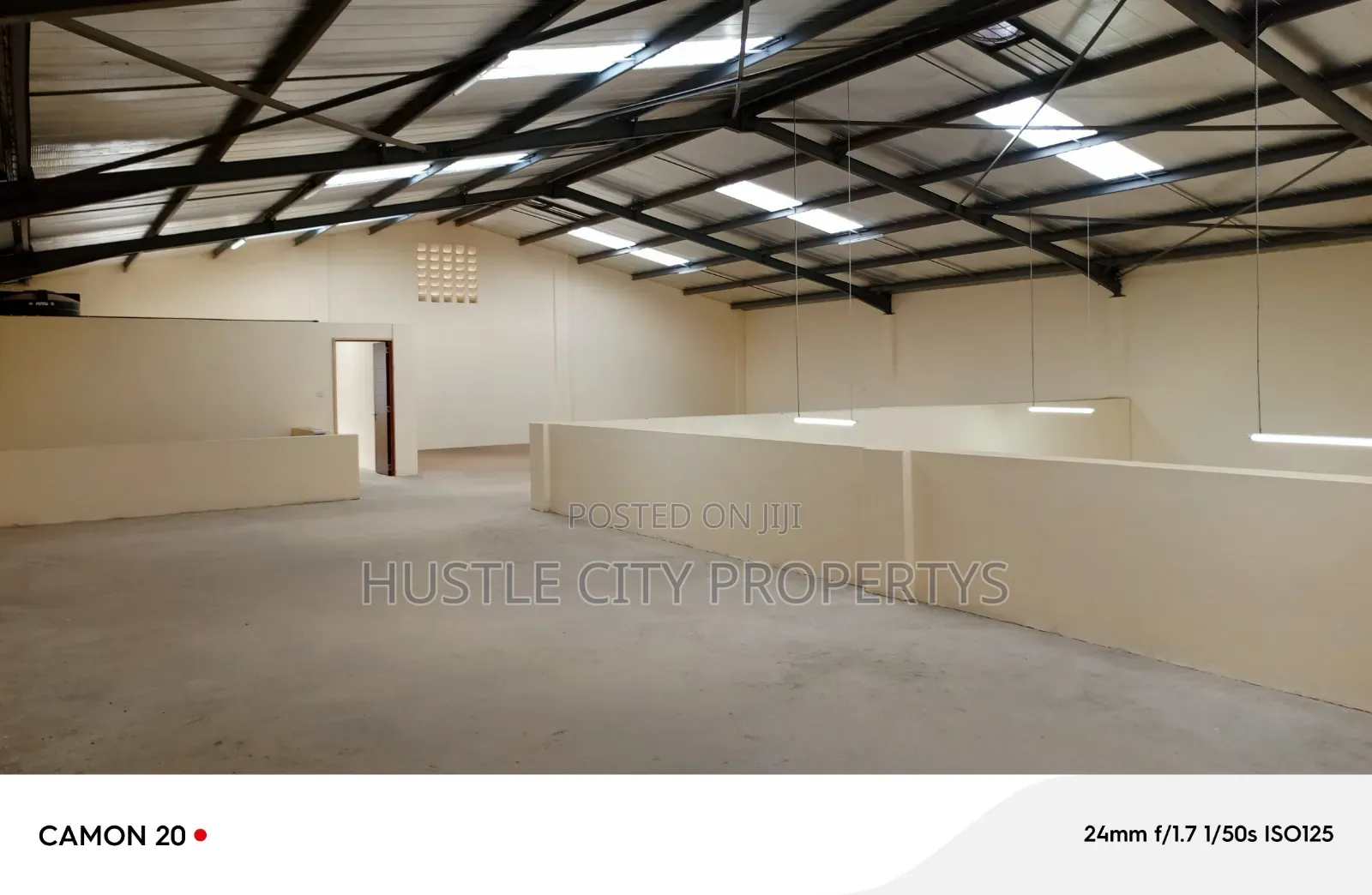 Godown to Let Along Baba Dogo Area 8000 Sq Ft 38 Per Sq Ft