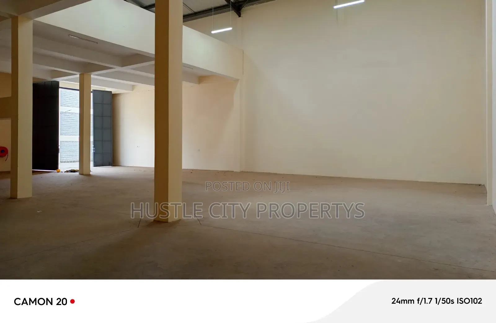 Godown to Let Along Baba Dogo Area 8000 Sq Ft 38 Per Sq Ft
