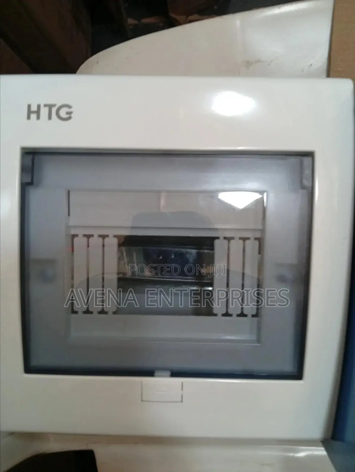 4way Consumer Unit