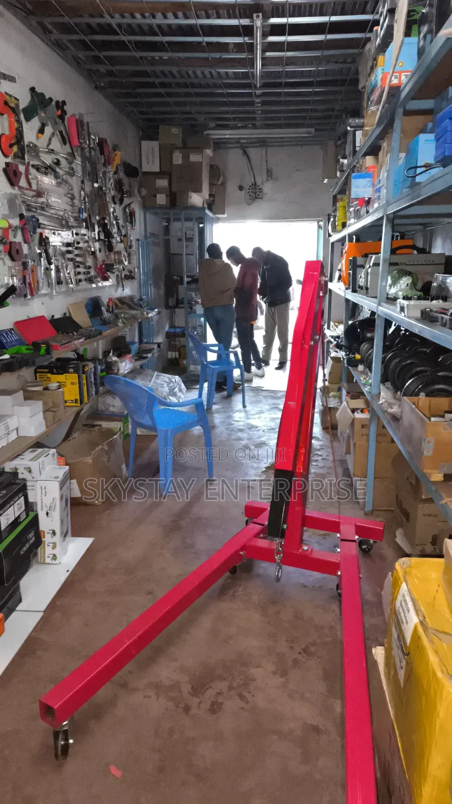 Engine Crane 2t