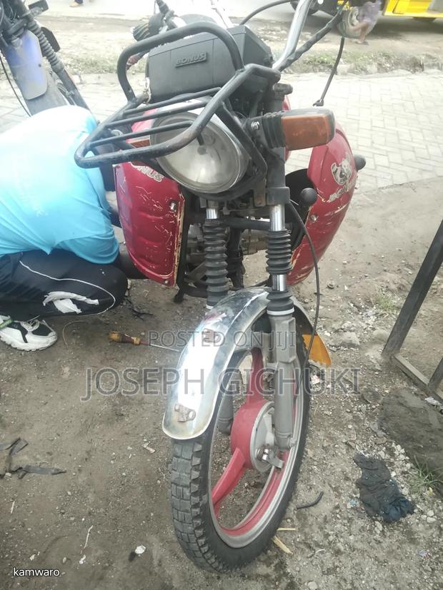 Motorcycle 2018 Red - thumbnail 3