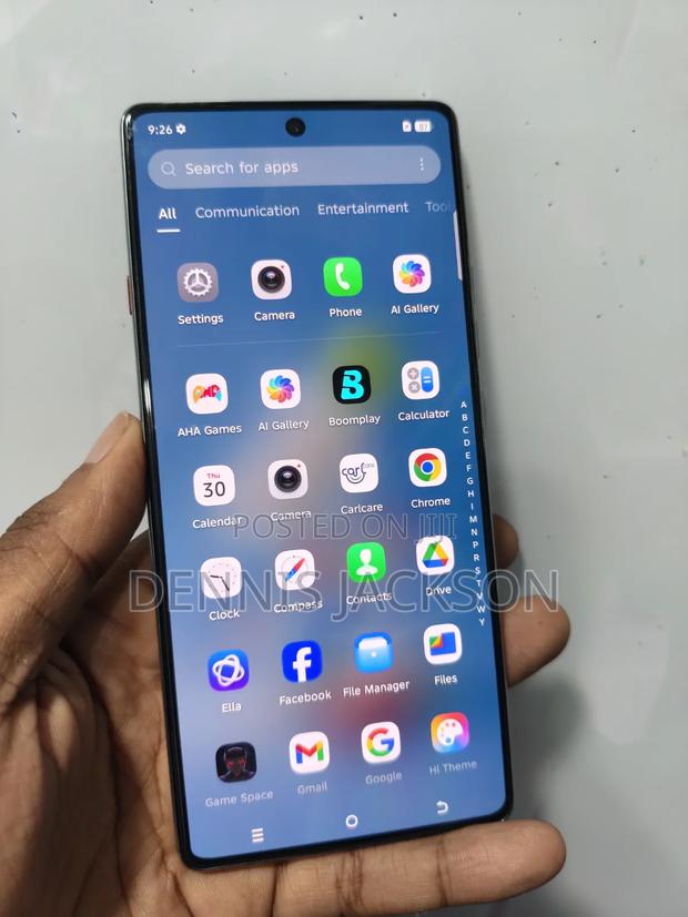 Tecno Camon 40 256 GB Gray - thumbnail 4