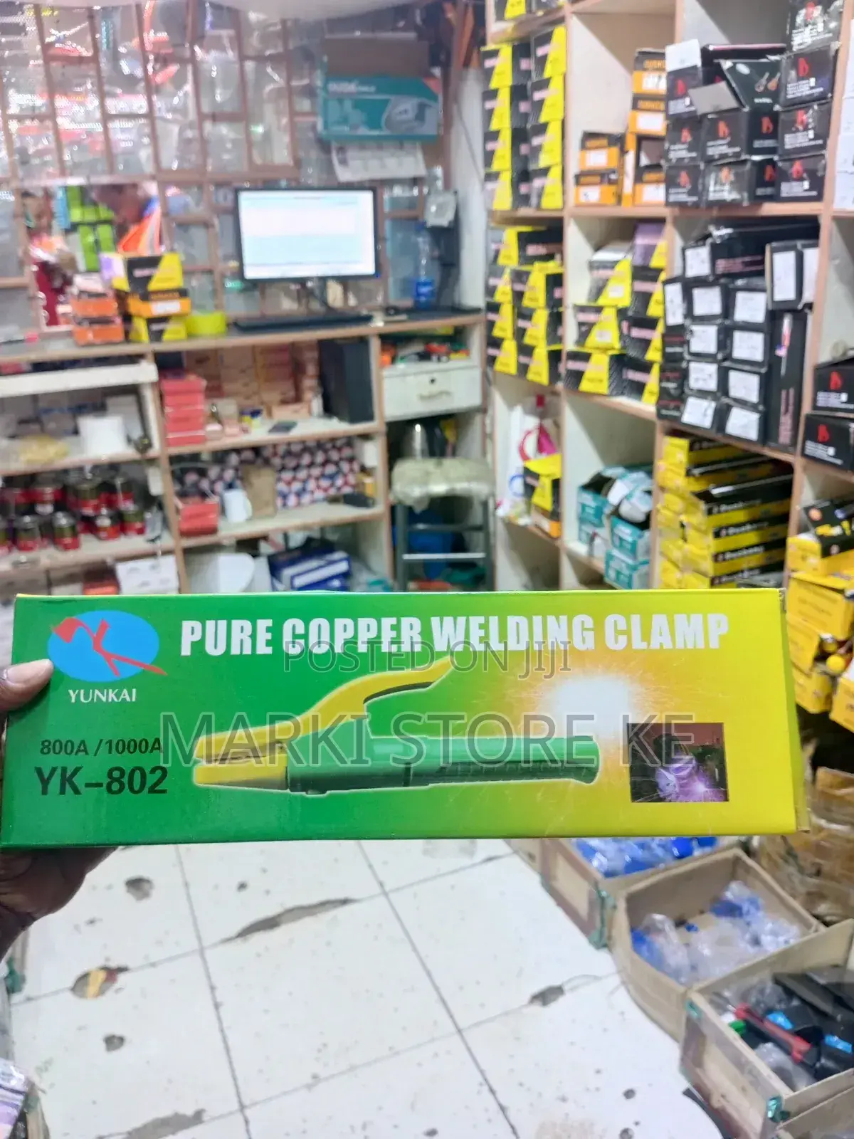 Pure Copper Welding Holder