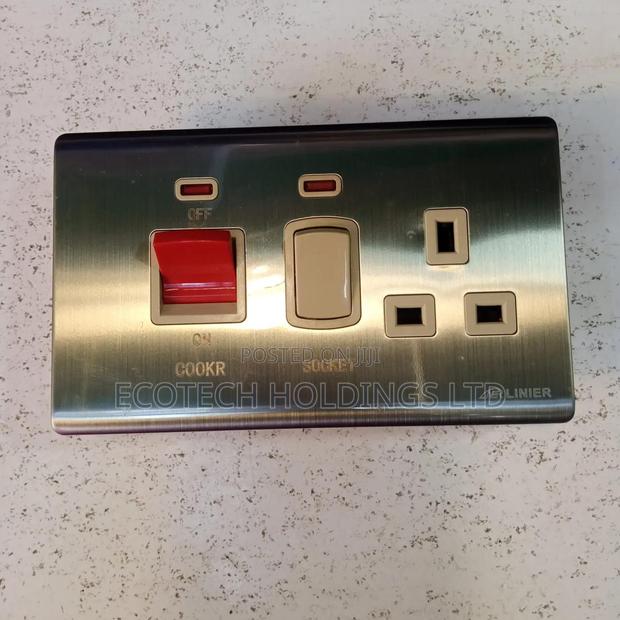 45amps Silver Cooker Unit